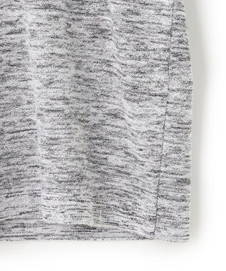 JOSEPH HOMME シャイニースラブブークレ　ニットＴシャツ ライトグレー系