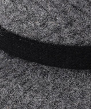 JOSEPH ABBOUD 【起毛】ウーレン ハット グレー系