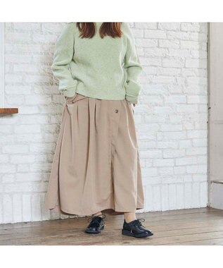 ing <ing>【サスティナブル】レースアップスリッポン ブラック