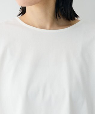 Green Parks ペプラムドッキングプルオーバー Off White