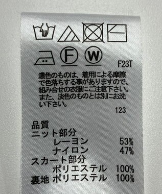 ONWARD Reuse Park 【any SiS】ワンピース春夏 ブラック