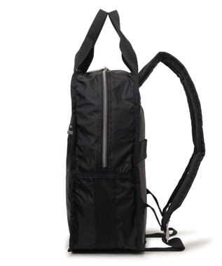 LeSportsac MED URBAN BACKPACK/ブラックC ブラックC