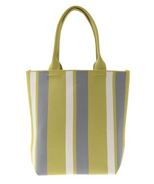 CRAFT STANDARD BOUTIQUE ストライプニットトート Stripe Yellow