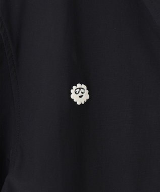 PW CIRCULUS 【機能性素材 TM ICE 使用】【MEN】ハーフジップ シャツ ブラック系