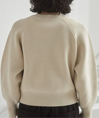 WEGO 【ANGIE VINTAGE】メタルボタンカーディガン ホワイトアイボリー