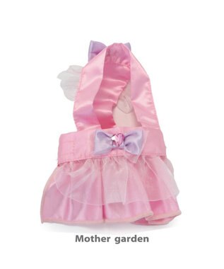 Mother garden マザーガーデン とことこおさんぽシリーズ きせかえ服  《プリティドレス》 単品 ピンク