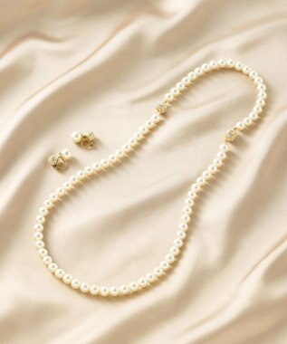 23区 【好評につき追加/VERY3月号掲載】2WAY パール イヤリング ゴールド系