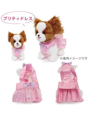 Mother garden マザーガーデン とことこおさんぽシリーズ きせかえ服  《プリティドレス》 単品