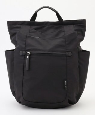 LA BAGAGERIE 【MONICA】ラウンドリュックサック ブラック