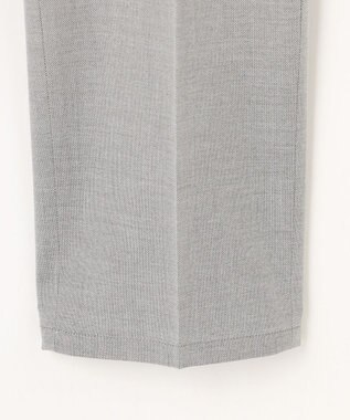 JOSEPH ABBOUD 【ウエストも伸びる!・ストレッチ】 キャリーマン2WAYストレッチ パンツ　26SSモデル ライトグレー系