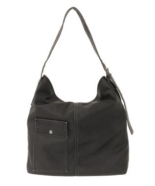 Green Parks ・ｃａｃｈｅ　ｃａｃｈｅ　フェイクレザーベルトショルタ Black