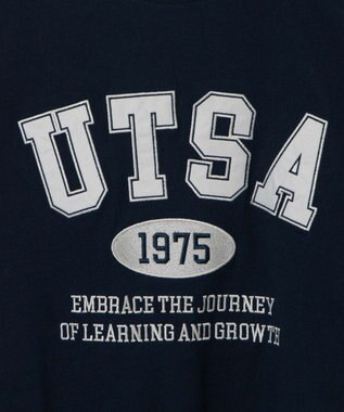 WEGO カレッジロゴBIGT（S） ネイビー