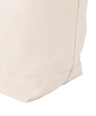 Maison de FLEUR マルチポケット帆布トートMバッグ Ivory