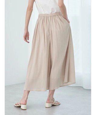 earth music&ecology ガウチョパンツ Beige