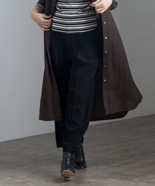 ONWARD Reuse Park 【BEIGE】パンツ秋冬 ブラック