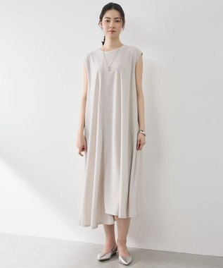 自由区 【WEB先行販売】ストレッチアムンゼン ワンピース ベージュ