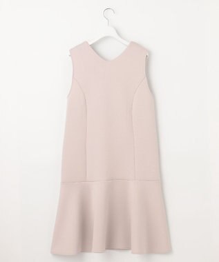 Feroux 【新型・洗える】リボンデザイン ダンボールワンピース キャメル系