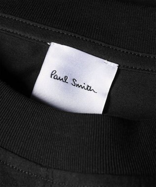 Paul Smith ハンドドローイング刺繍 半袖Tシャツ ブラック