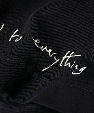 Paul Smith ハンドドローイング刺繍 半袖Tシャツ ブラック