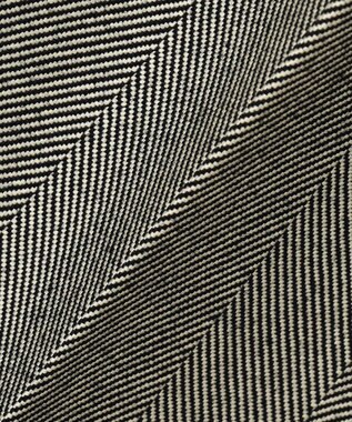 uncrave ヘリンボーンスーツ ワイドパンツ（uncrave WHITE） へリンボーンブラック