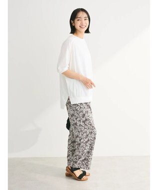 Green Parks ナイロンドッキングカットチュニック White