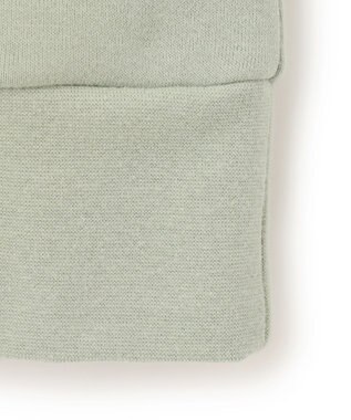 BEIGE， 【BEIGE,ecru/WEB限定・洗える】LOOP BACK / オーバサイズコットンパーカー Leaf