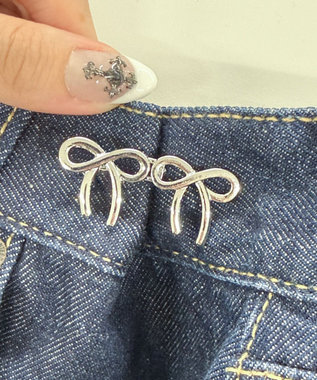 WEGO ウエスト調節モチーフクリップ