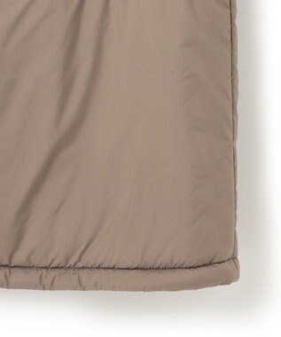 J.PRESS YORK STREET 【WOMEN】中綿フードコート ブラウン系