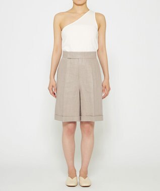 uncrave コットンミラノ ワンショルダー トップス（uncrave WHITE） オフ