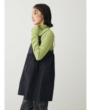 Green Parks キャミビスチェ Black