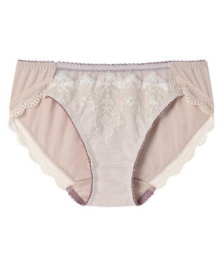 AMPHI ショーツ 【Glama-Rich グラマリッチ 脇スッキリタイプ】 BYJ603とペア アウターにひびきにくい(裾) PYJ103 アンフィ／ワコール