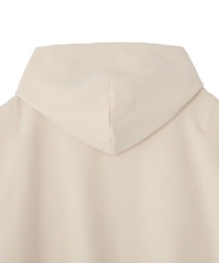 Green Parks フード付ベスト Ecru