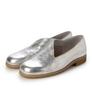 MODE ET JACOMO <D'ICI>カットラインミドルヒールシューズ