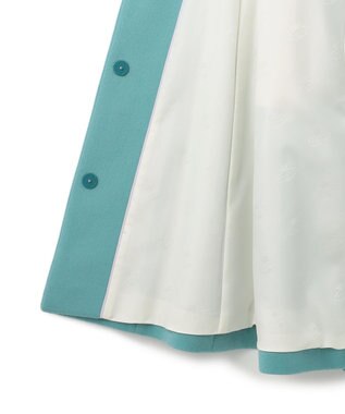 TOCCA 【消臭】PEARL ROCK ロングコート エメラルド系