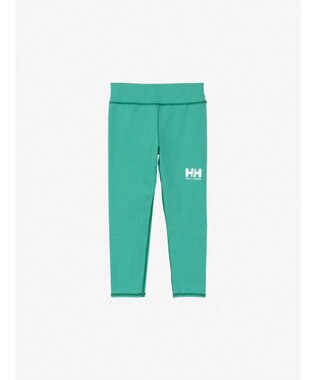 HELLY HANSEN 【キッズ・UVカット・耐海水・耐塩素】HHラッシュガードパンツ アクアグリーン