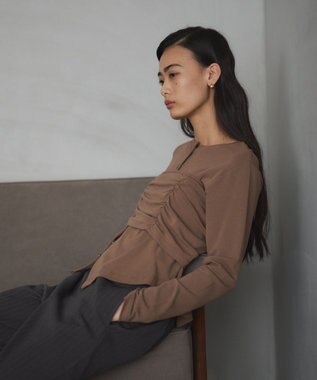 CRAFT STANDARD BOUTIQUE 2点セット/カーディガン＆ビスチェ Mocha