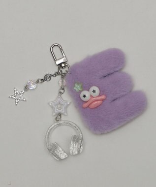 WEGO マイネーム☆モンスターぬいぐるみキーホルダー 柄5