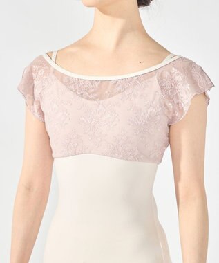 Chacott レオタード ヨーロピアンピンク