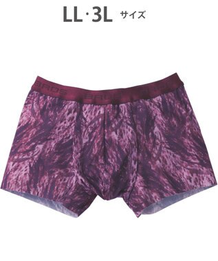 WACOAL MEN ボクサーパンツ　上質なフィット感　裾部分はフリーなカッティング　フロント快適設計　前閉じ　/ブロス　GT3301