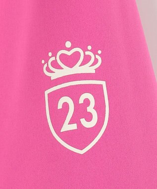 23区GOLF 【WOMEN】リバーシブルニットブルゾン ダークブラウン系2