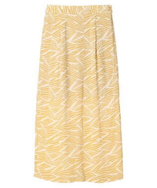 Green Parks ＫＢＦ　アフリカ柄スカート Yellow