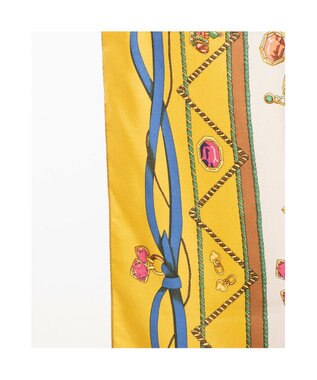 UNBILLION カカトゥ kakatoo / ジュエリーボックスシルクスカーフ イエロー