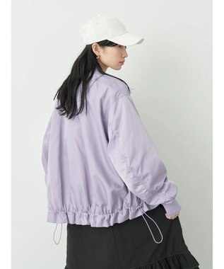 earth music&ecology シャーリングＭＡー１ Lavender