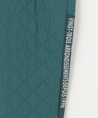 23区GOLF 冬の最強防寒アイテム【MEN】キルティングパンツ ダークグリーン系