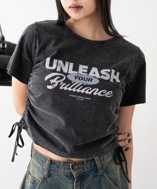 WEGO ヴィンテージライクドロストちびT 柄2