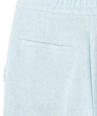 TOCCA 【八木アリサさん着用】【消臭】FROST MIST TWEED パンツ スカイブルー系5