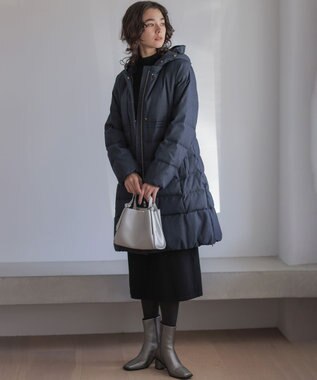 組曲 ノットデザインMINI バッグ シルバー系