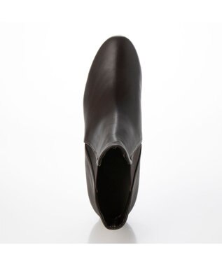 MODE ET JACOMO <D'ICI>サイドゴアヒールブーツ ダークブラウン