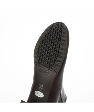 MODE ET JACOMO <D'ICI>サイドゴアヒールブーツ ダークブラウン