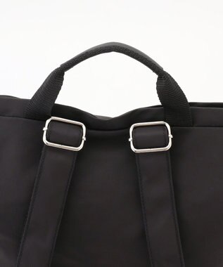 LA BAGAGERIE 【MONICA】ラウンドリュックサック ブラック